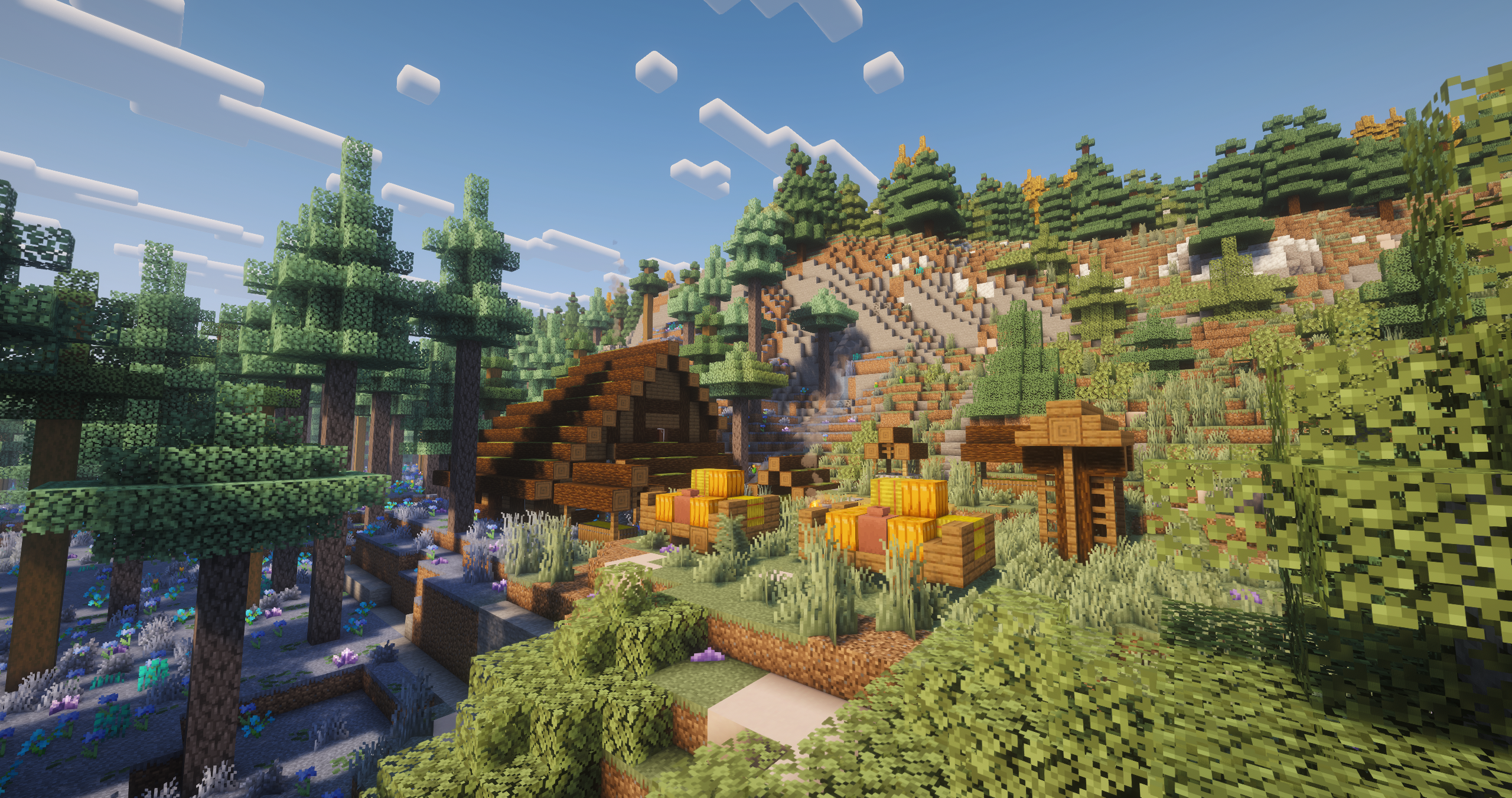 Minecraft Background