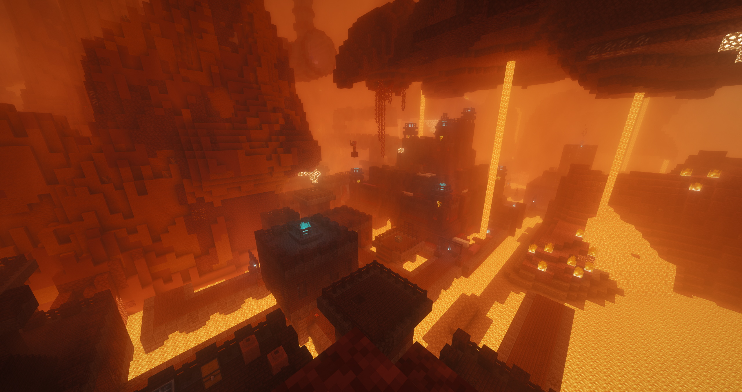 Nuevas estructuras de nether