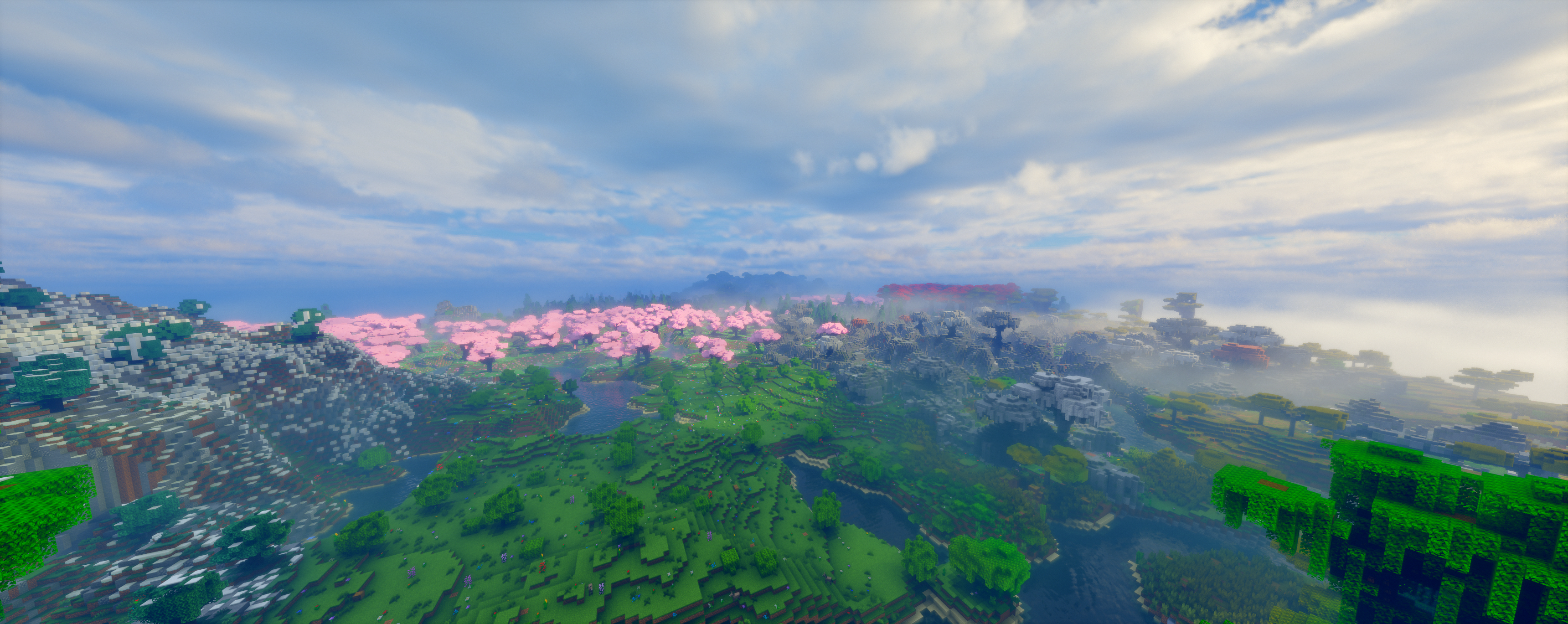 Minecraft Background