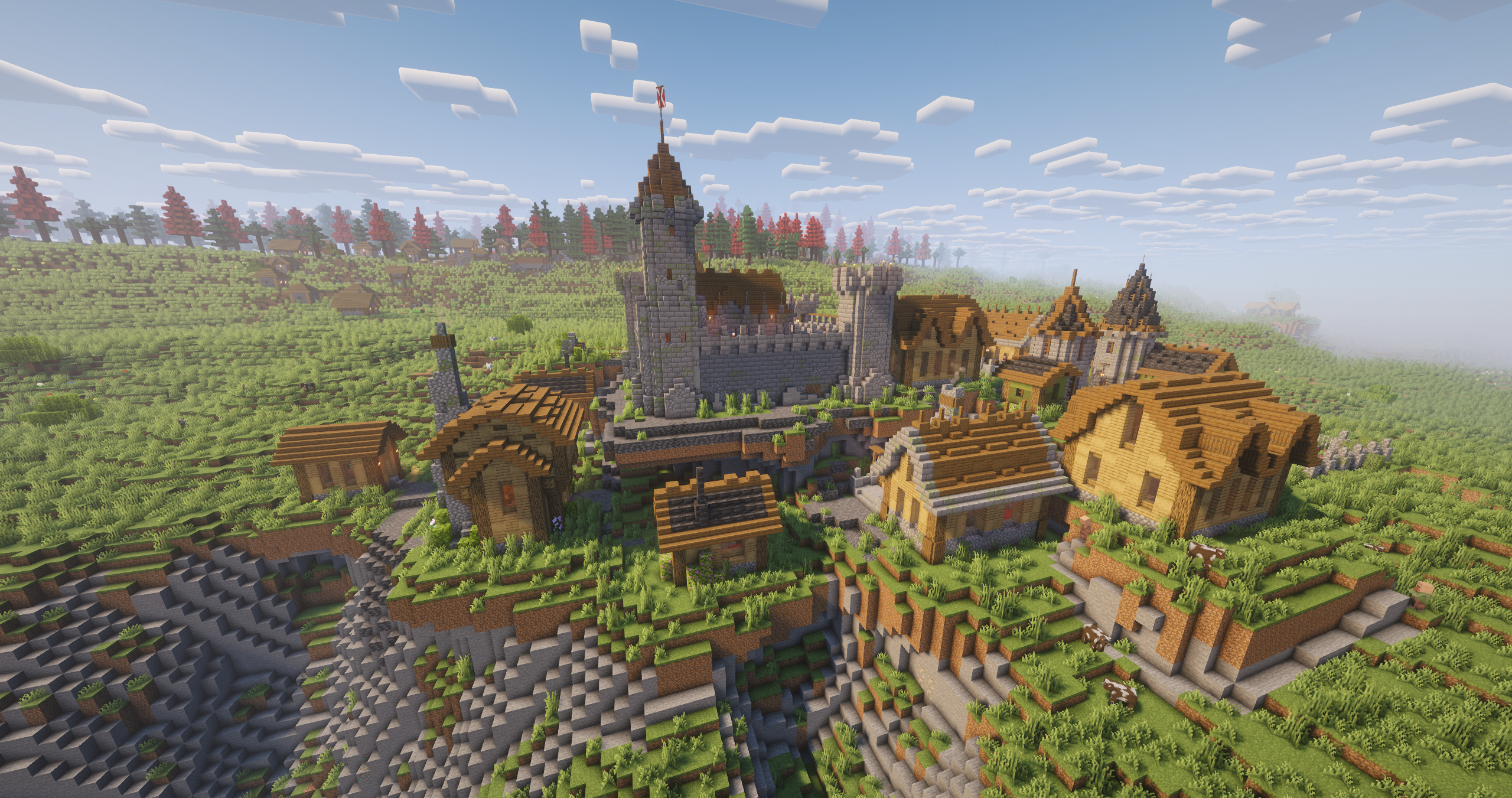 Aldeas más completas