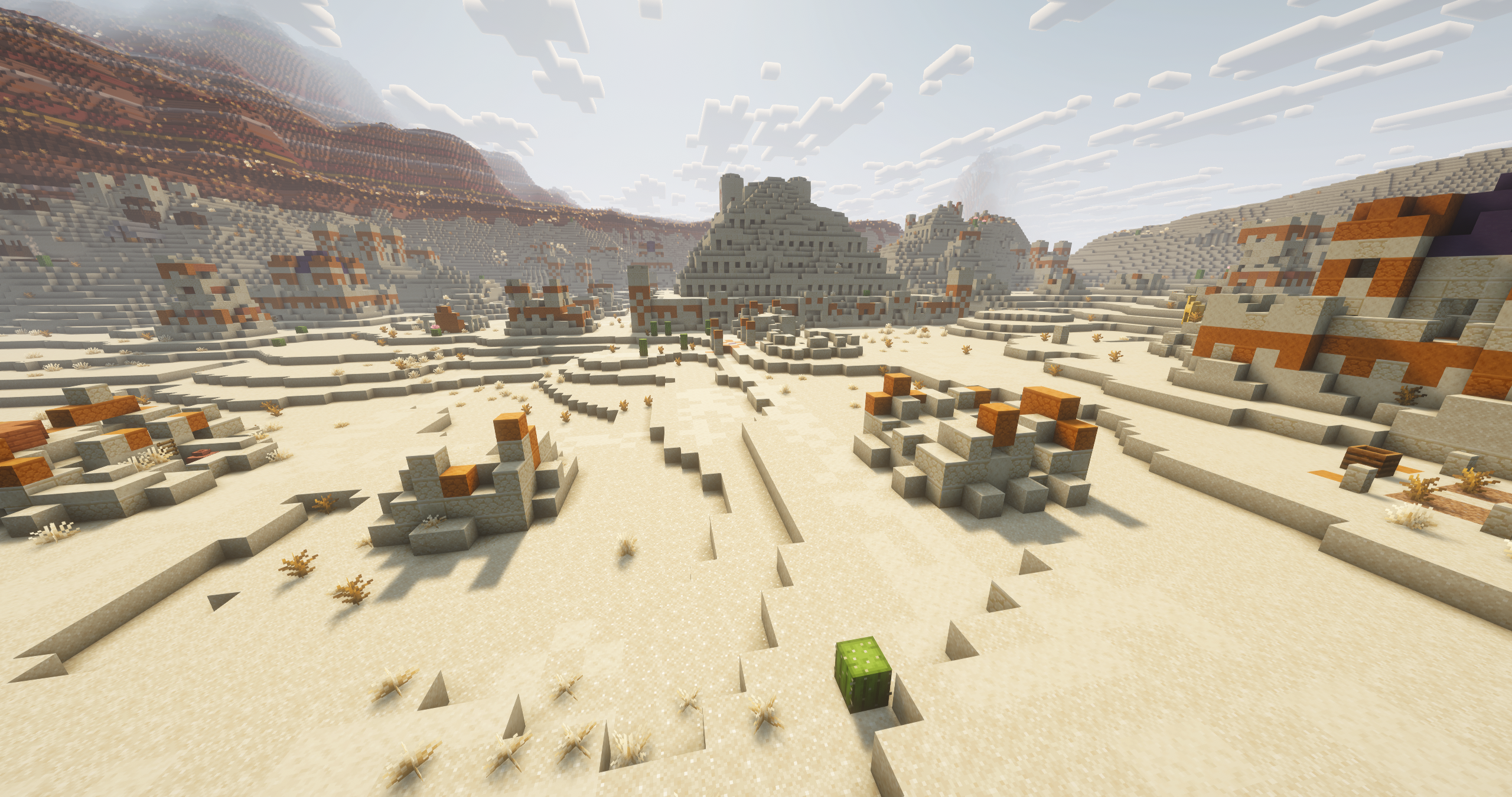 Pirámides mejoradas